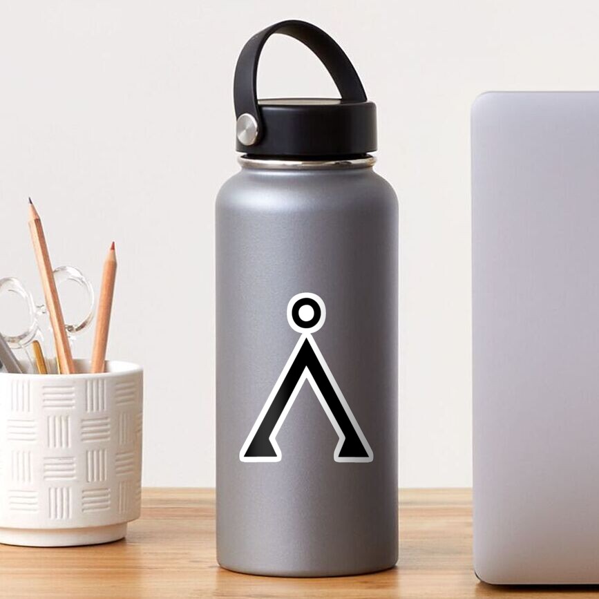 Stargate Home Origin Symbol Sticker
