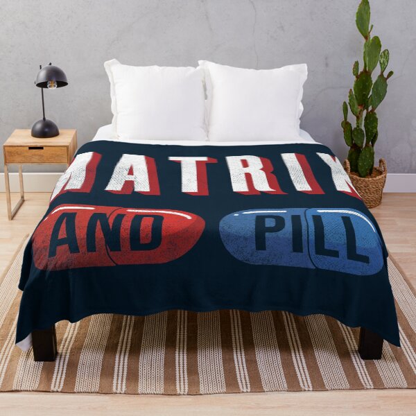Item preview, Matrix and Pill - Red or Blue Pill designed and sold by TigerTom Design.