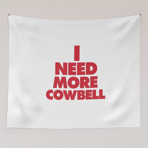 Item preview, Beach I Need More Boys Cowbell  designed and sold by retromoomin.