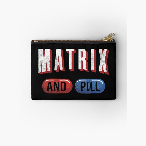 Item preview, Matrix and Pill - Red or Blue Pill designed and sold by TigerTom Design.