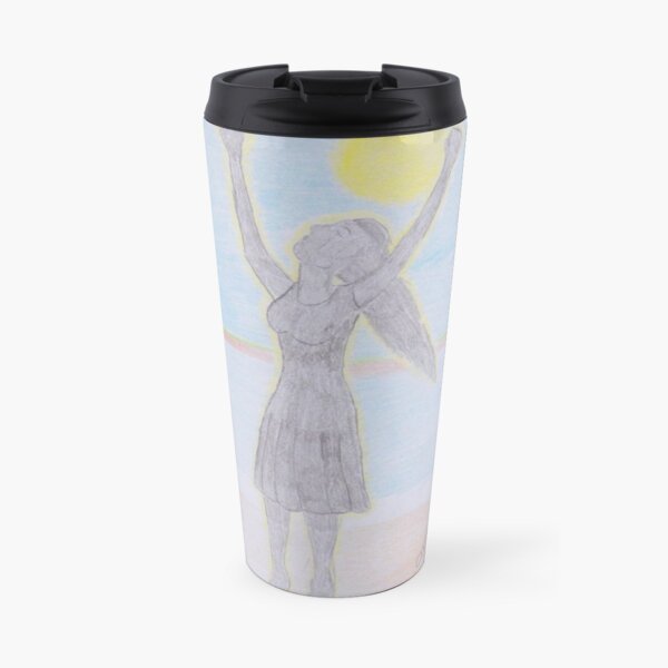 Freedom Through the Eyes of the Artist Travel Mug