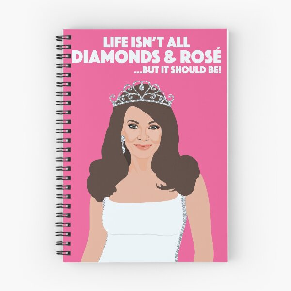Item preview, LISA VANDERPUMP  |  Life Isn't All Diamonds and Rose  |  RHOBH (Real Housewives of Beverly Hills) designed and sold by TheBoyHeroine.