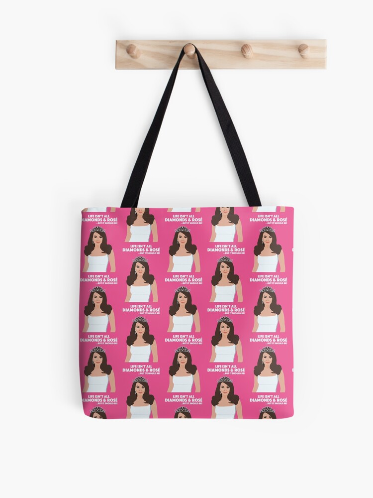 LISA VANDERPUMP, Life Isn't All Diamonds and Rose, RHOBH (Real Housewives  of Beverly Hills) Tote Bag for Sale by TheBoyHeroine