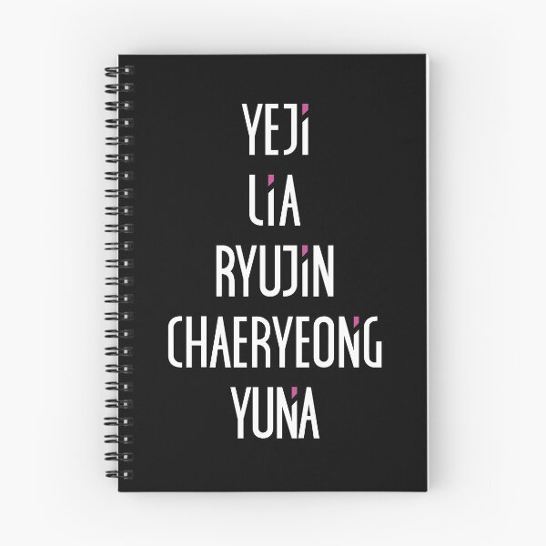 Item preview, ITZY's members. - Black. designed and sold by Duckiechan.