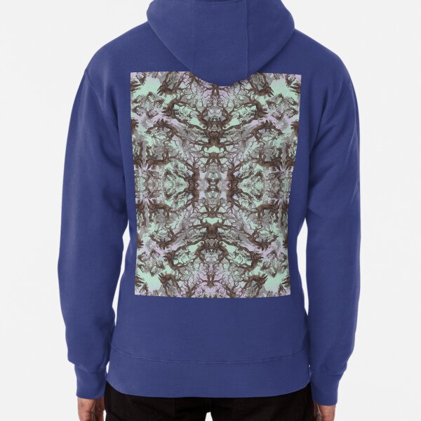 ANCIENT PINE SNAG MANDALA Pullover Hoodie