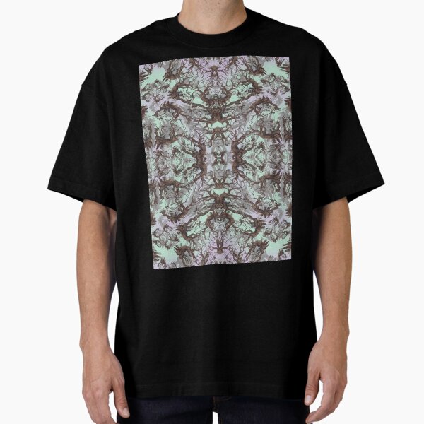 ANCIENT PINE SNAG MANDALA Oversized T-Shirt