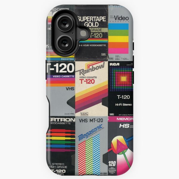 その他 Patterns [VHS] icr,iphone_16_toughmagsafe,