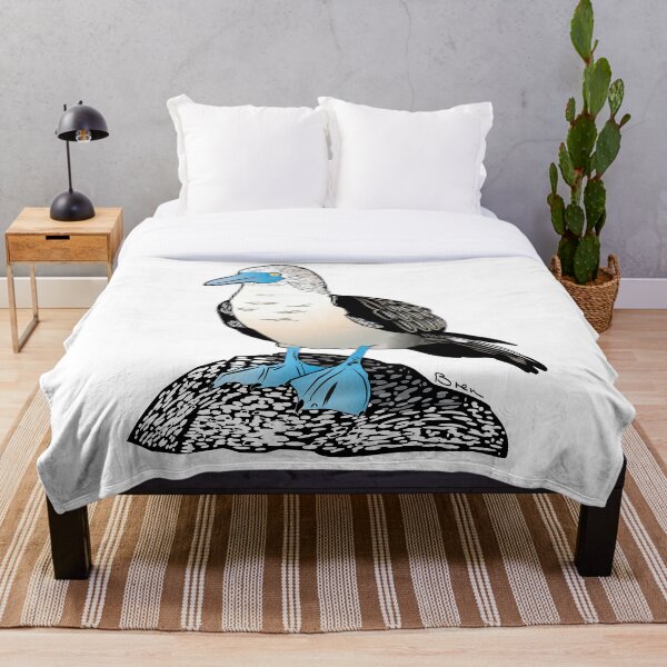 Item preview, Blue Footed Booby Bird designed and sold by BrenRomans.