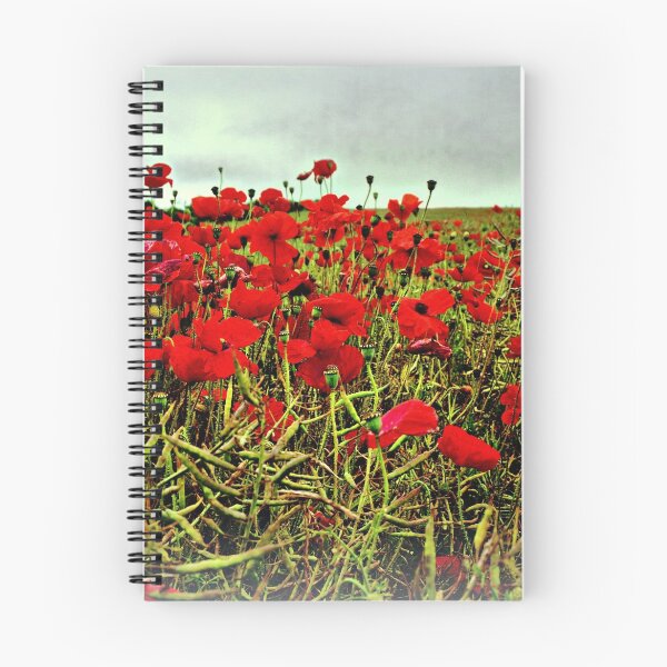 Item preview, Red Glow of Poppy Fields designed and sold by naturelover.
