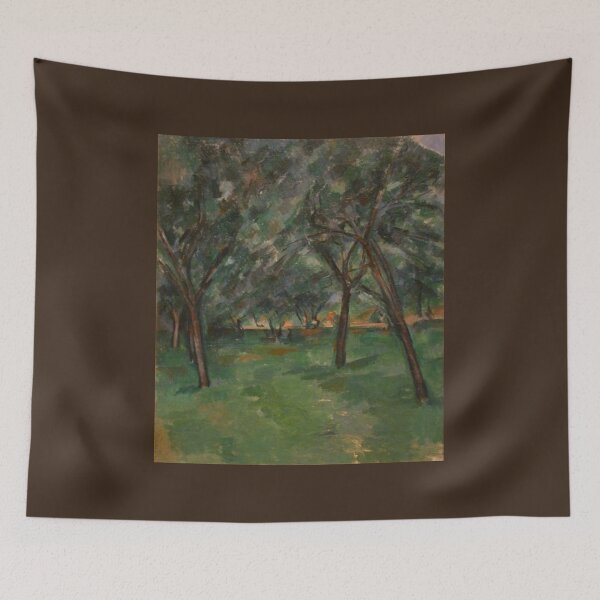 Item preview, A Close - Paul Cezanne - c1890 designed and sold by CrankyOldDude.