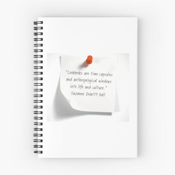 Item preview, Cookbook  Quote designed and sold by DH Strategies.
