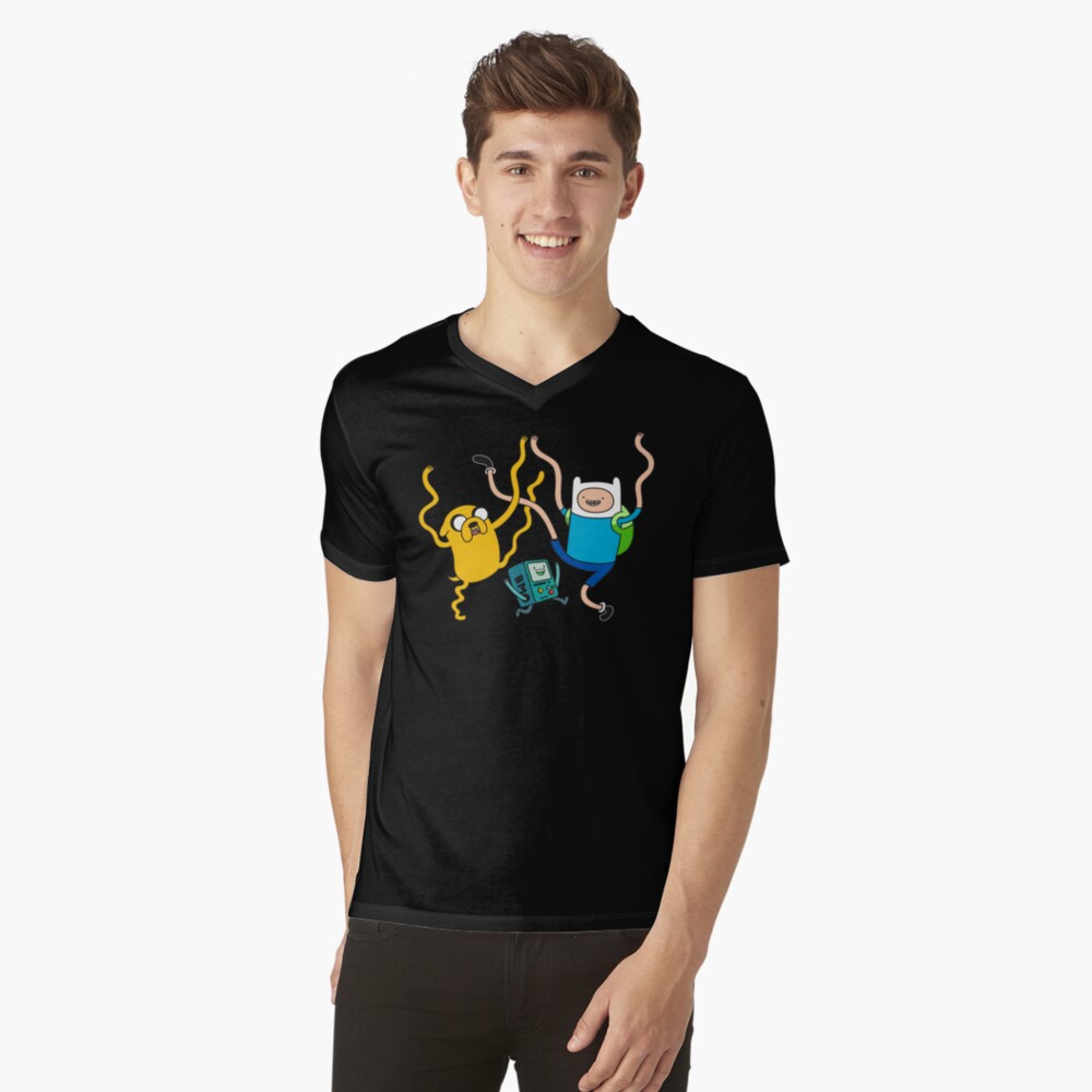 Item preview, V-Neck T-Shirt designed and sold by plushism.