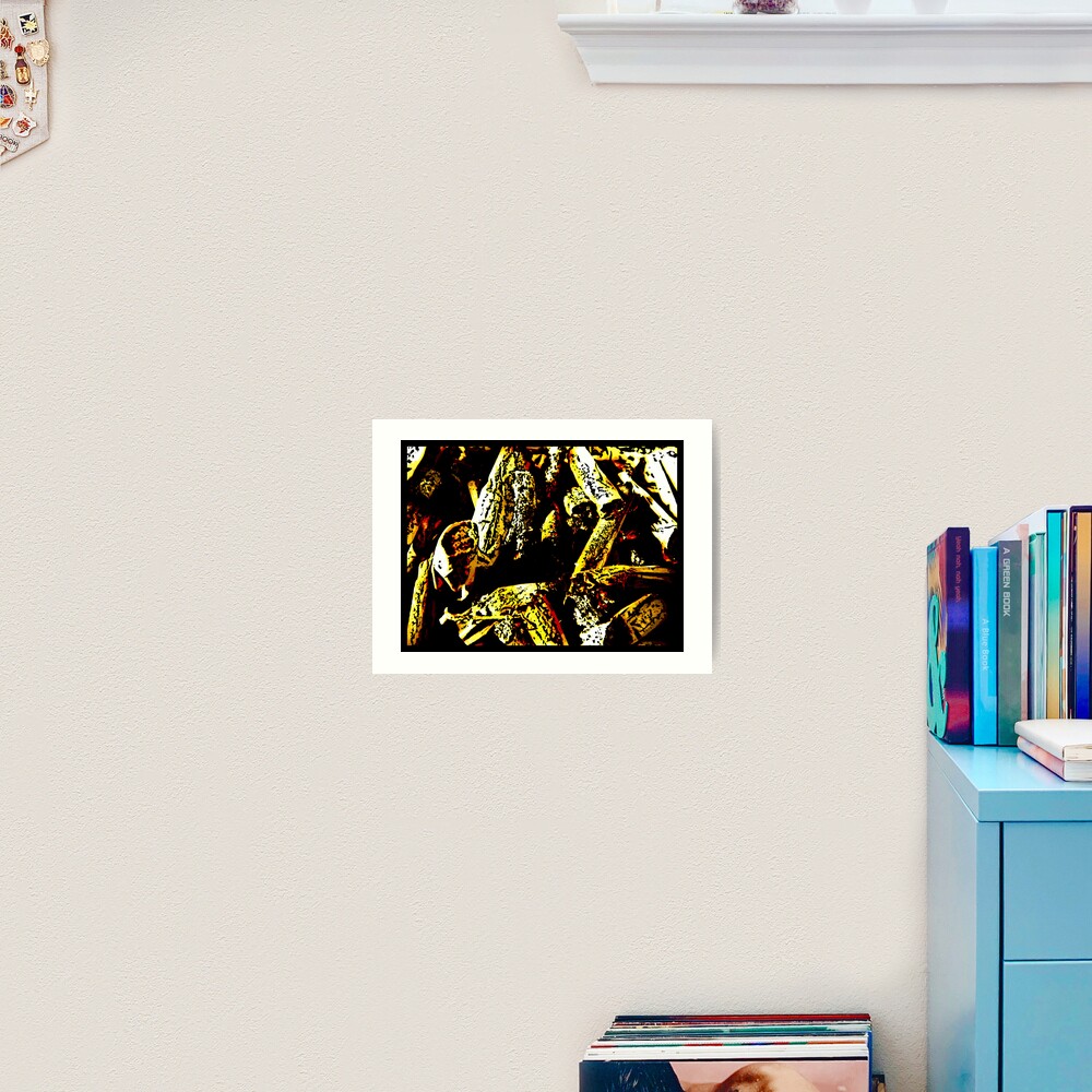 Ashes To Ashes Art Print