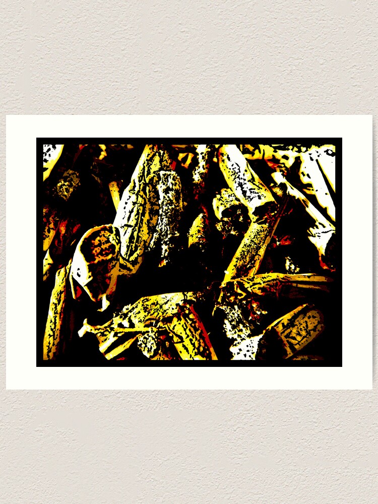 Alternate view of Ashes To Ashes Art Print