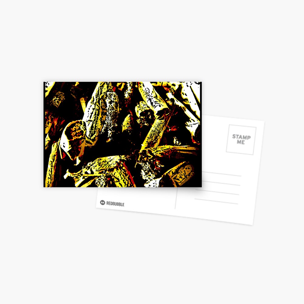 Ashes To Ashes Postcard