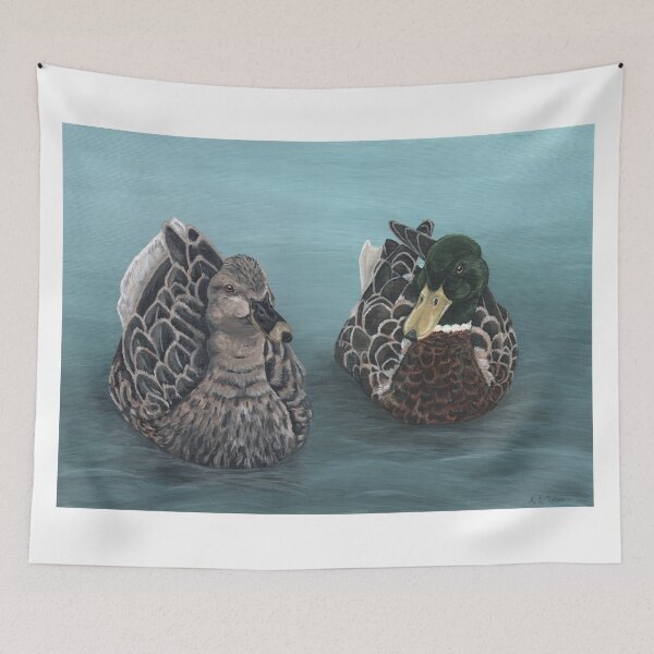 Item preview, Mallard Ducks designed and sold by WolfySilver.