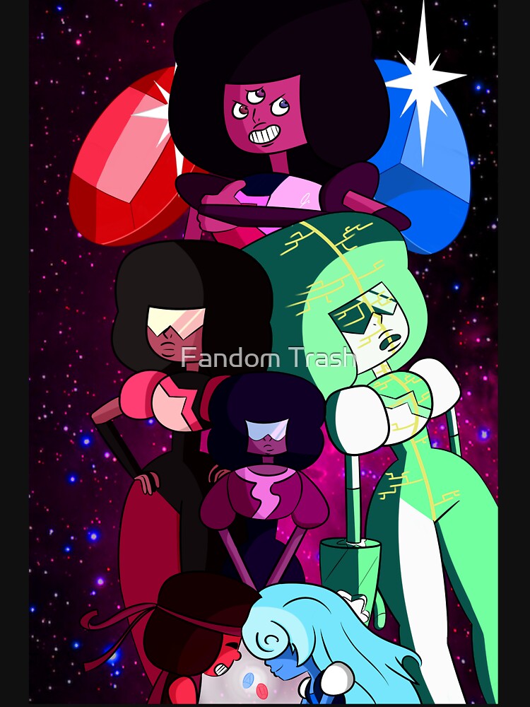 Steven Universe - Garnet by FandomTrash14