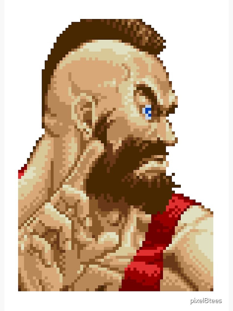 Zangief  Street fighter ii, Street fighter, Fighter