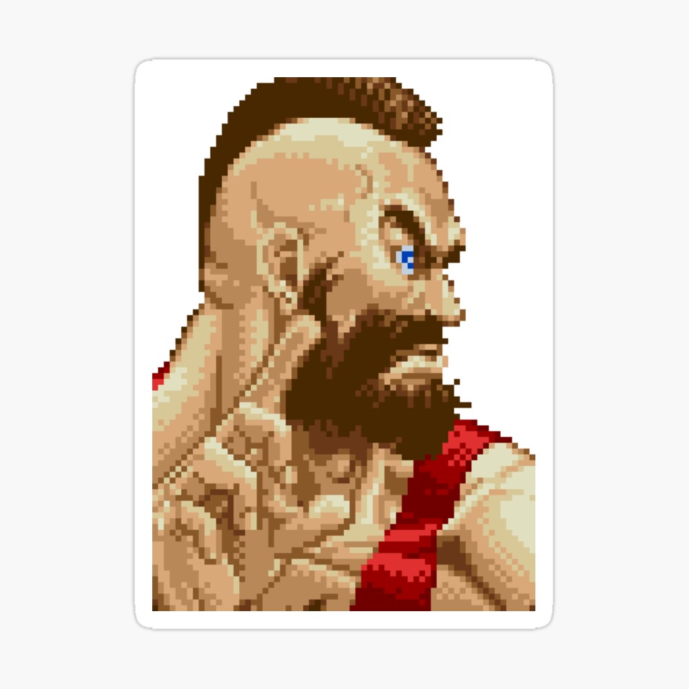 Street Fighter 2, Zangief