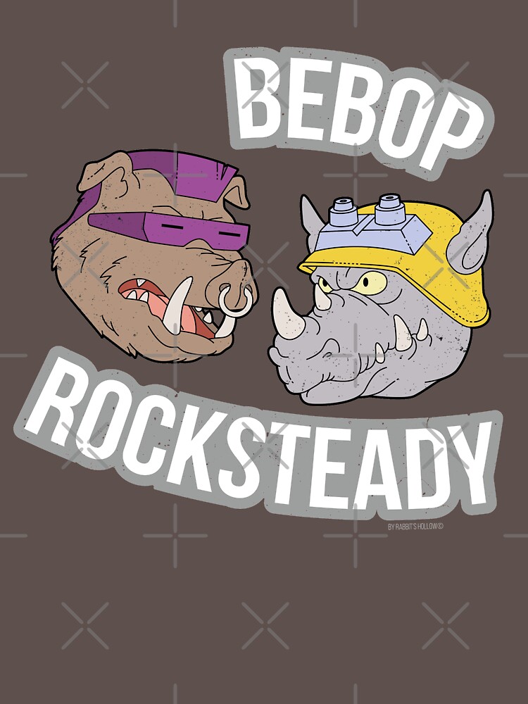 bebop and rocksteady shirt