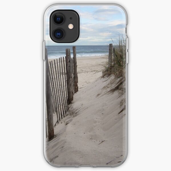 Silent Serenity iPhone Soft Case