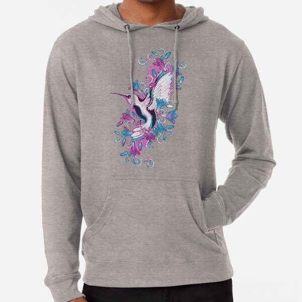 Spring Hummingbird Lightweight Hoodie