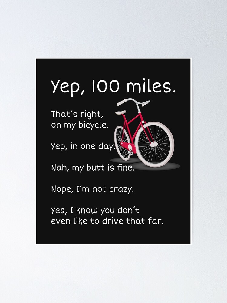 100 mile bike ride