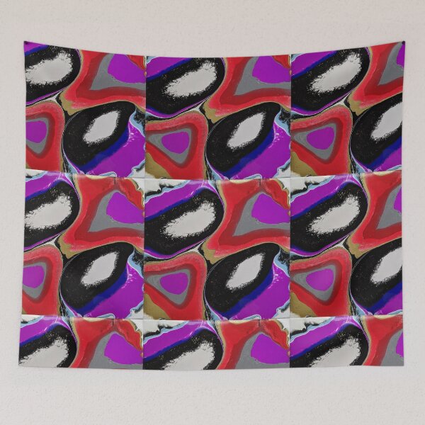 Item preview, ° Circles ° Acrylic Painting designed and sold by WildLuxe Art.