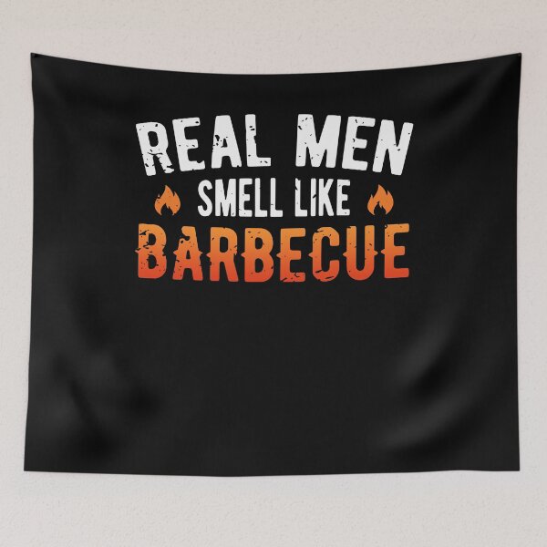 Item preview, Grill Dad Real Men Smell Like Barbecue designed and sold by hadicazvysavaca.