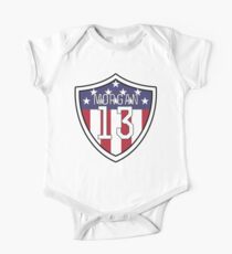 Alex Morgan #13 | USWNT Short Sleeve Baby One-Piece