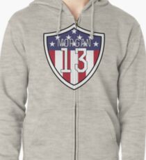 Alex Morgan # 13 | USWNT Hoodie mit Reißverschluss