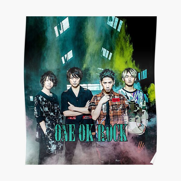 Tujuh Show One Ok Rock Tour 19 Poster By Angelakusin Redbubble