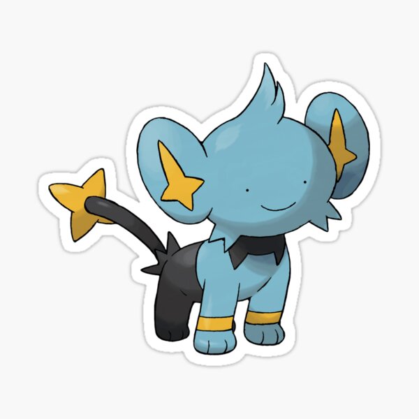Ditto Shinx Sticker