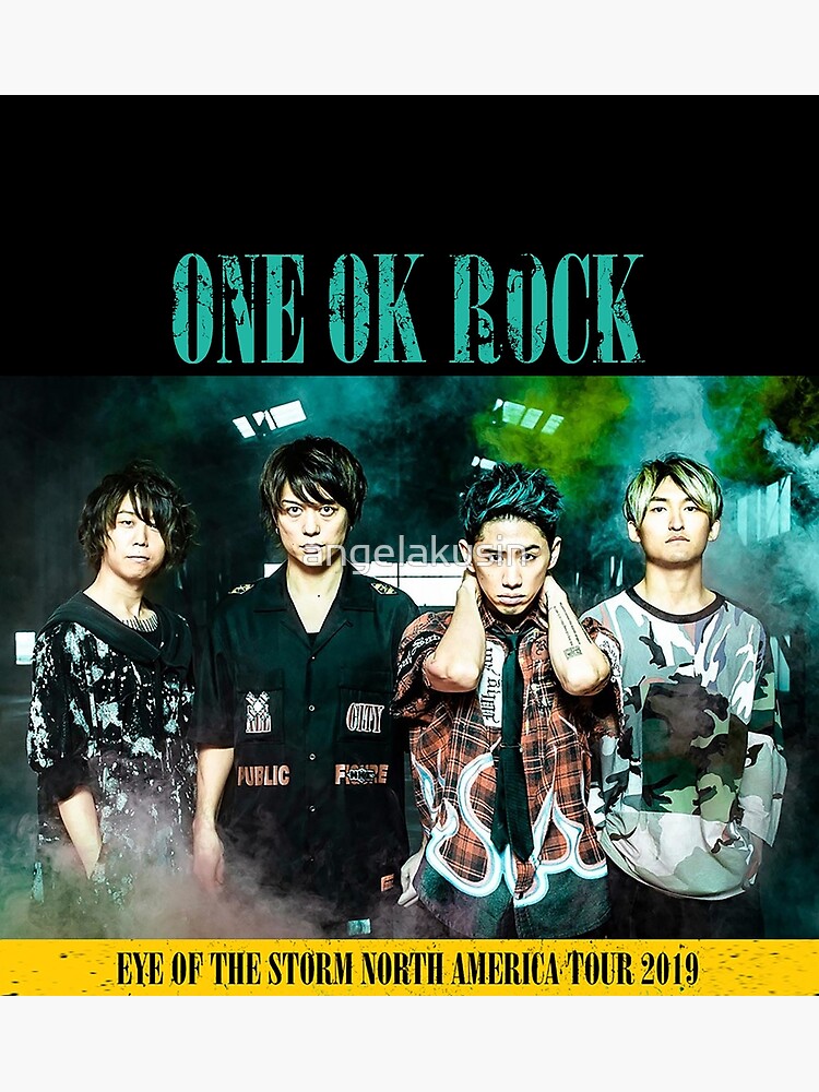 Empat Show One Ok Rock Tour 2019 Postcard By Angelakusin Redbubble