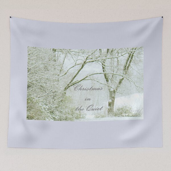 Item preview, "Christmas in the Quiet," Photo, for Christmas card, and prints and products designed and sold by Bob Hall©.