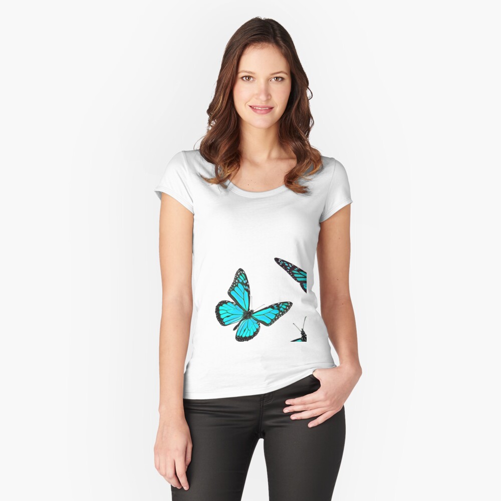 Item preview, Fitted Scoop T-Shirt designed and sold by Simplykatie.