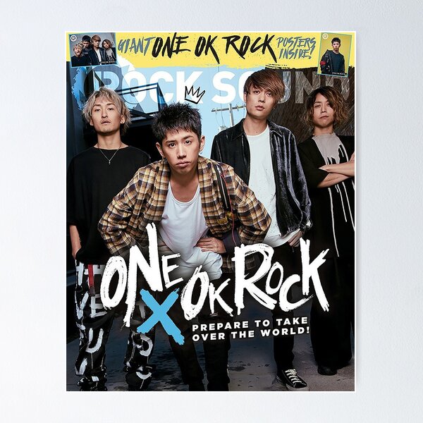 One Ok Rock Posters for Sale | Redbubble