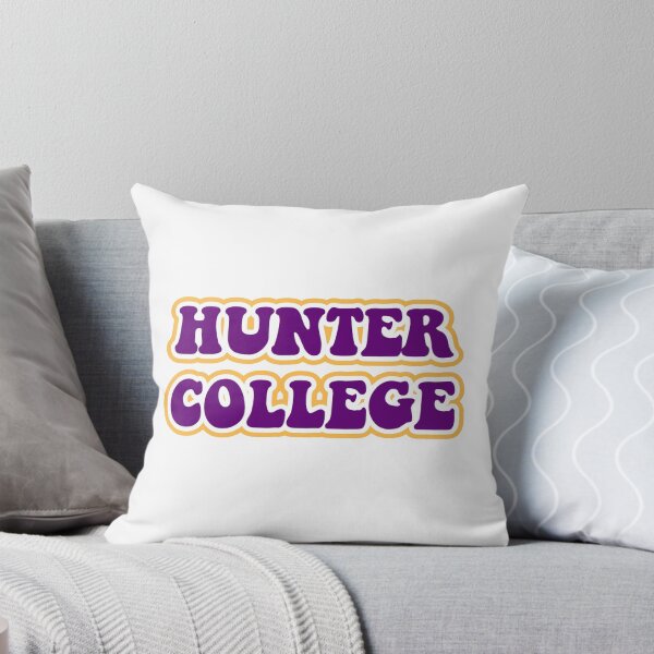 Item preview, Hunter College designed and sold by Leila Sayan.
