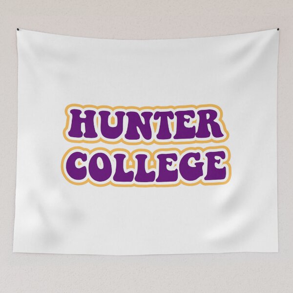 Item preview, Hunter College designed and sold by Leila Sayan.
