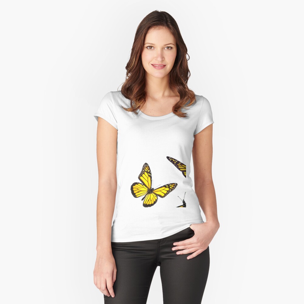 Item preview, Fitted Scoop T-Shirt designed and sold by Simplykatie.