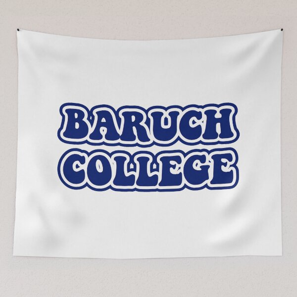 Item preview, Baruch College designed and sold by Leila Sayan.