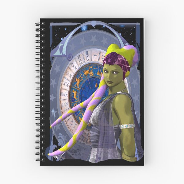 Item preview, Mucha Zodiac Twi'lek designed and sold by MichelleIacona.