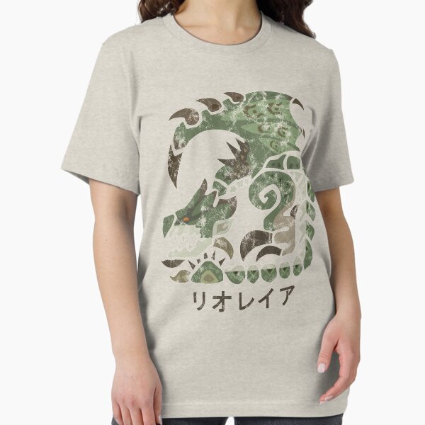 Vista previa del artículo con la obra «Icono de Monster Hunter World Rathian Kanji», diseñado y vendido por Stebop Designs.