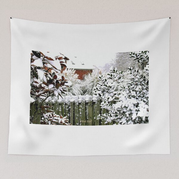 Item preview, "Snowy Wonder," Photo, for Christmas card, prints and products designed and sold by Bob Hall©.