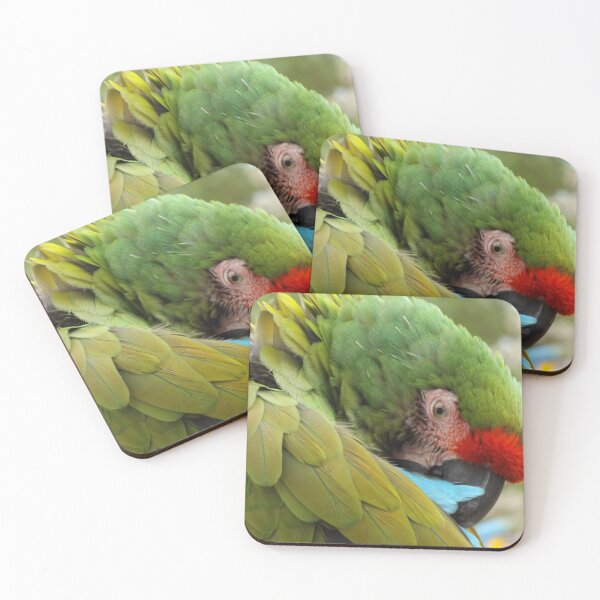 Item preview, Green Macaw  designed and sold by derbyshireduck.