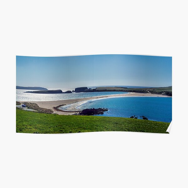 St Ninian's Isle, Shetland Islands Poster