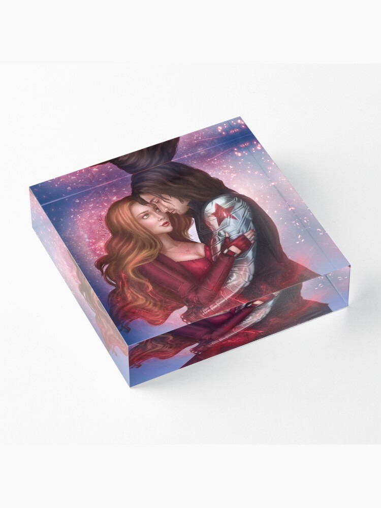Alternate view of Of Magic And Soldiers Acrylic Block