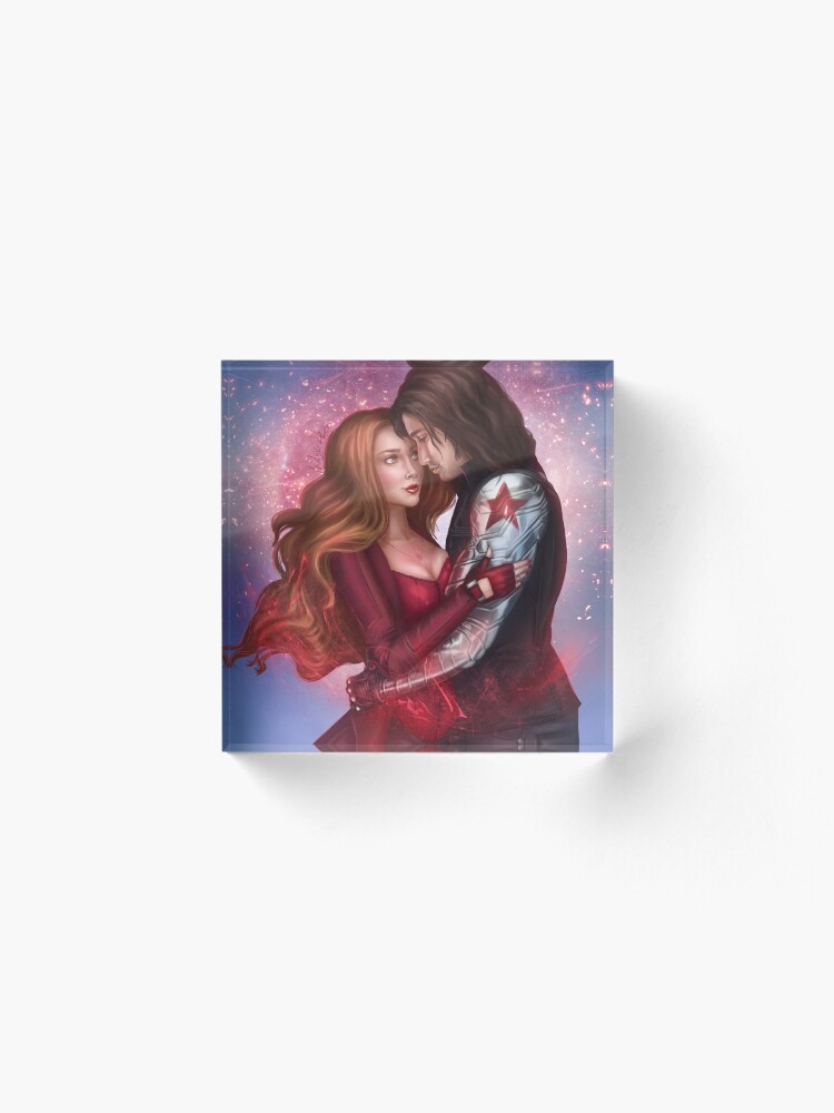 Alternate view of Of Magic And Soldiers Acrylic Block