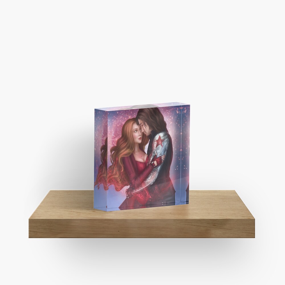 Of Magic And Soldiers Acrylic Block
