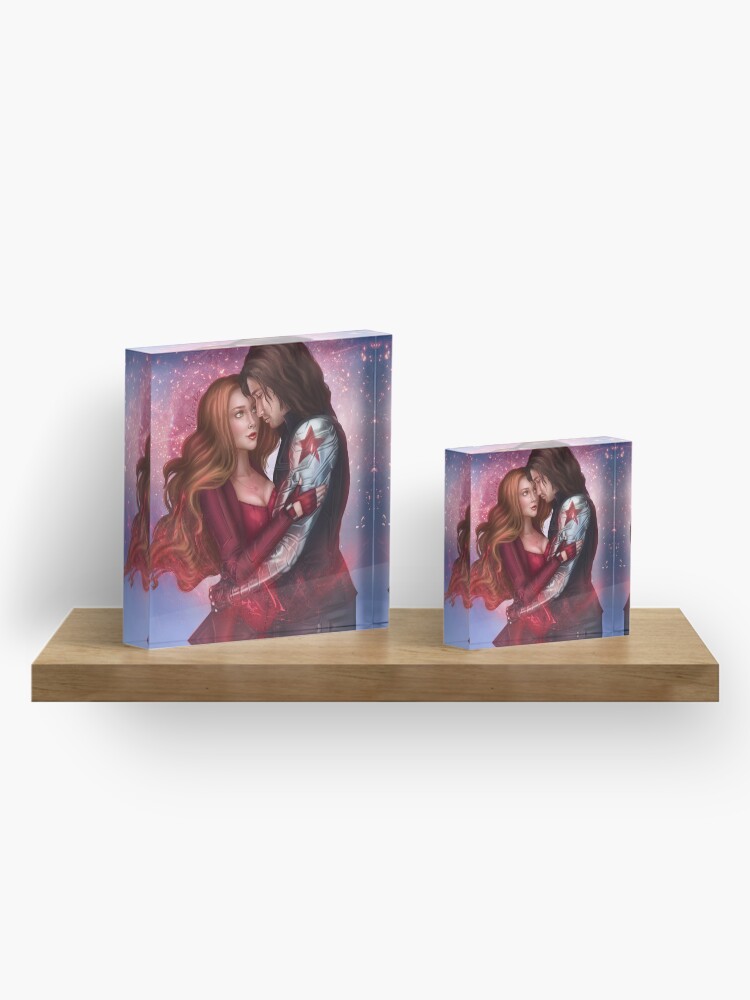 Alternate view of Of Magic And Soldiers Acrylic Block